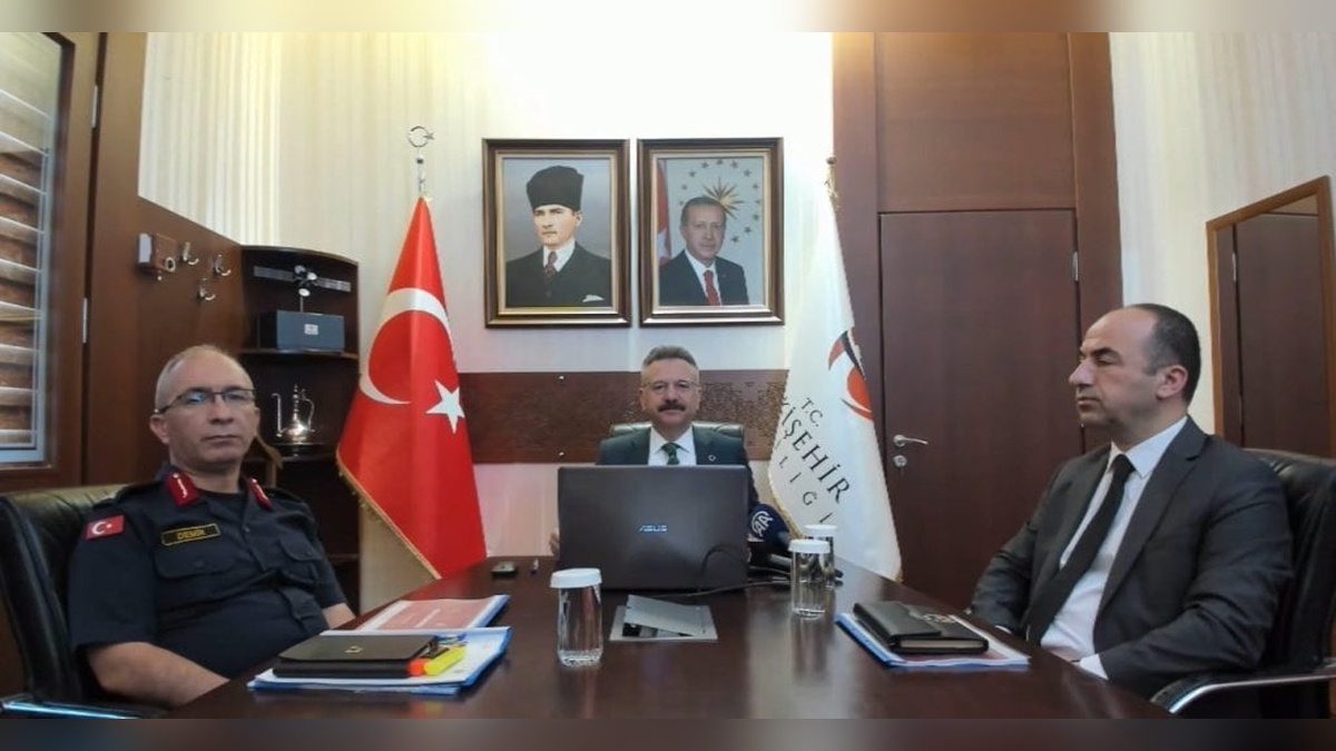 Eskişehir Valisi Aksoy: Asayiş olaylarında yüzde 1,3 azalma