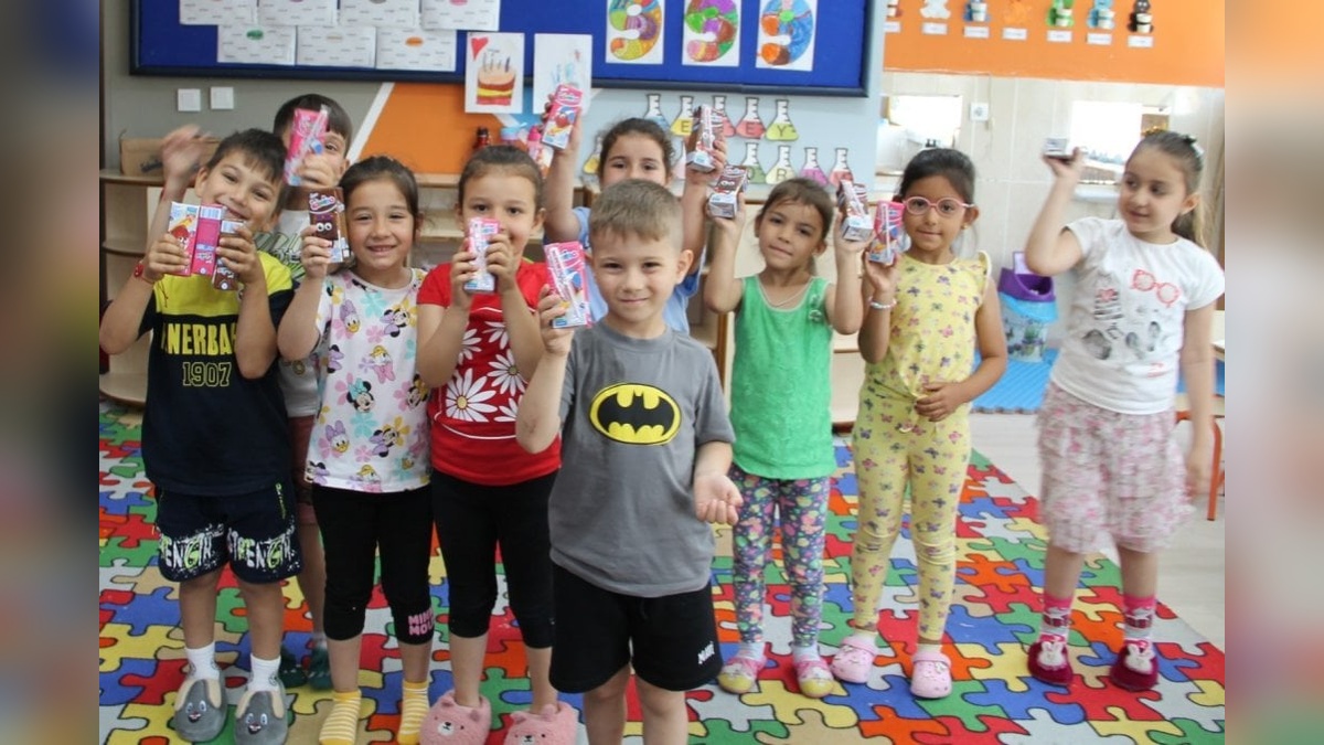 Gökçeyazı'nda Dünya Süt Günü kutlandı