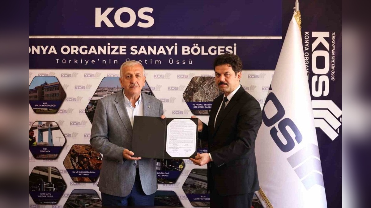 Konya OSB'ye Selçuk Üniversitesi iş birliğiyle yeni meslek yüksekokulu