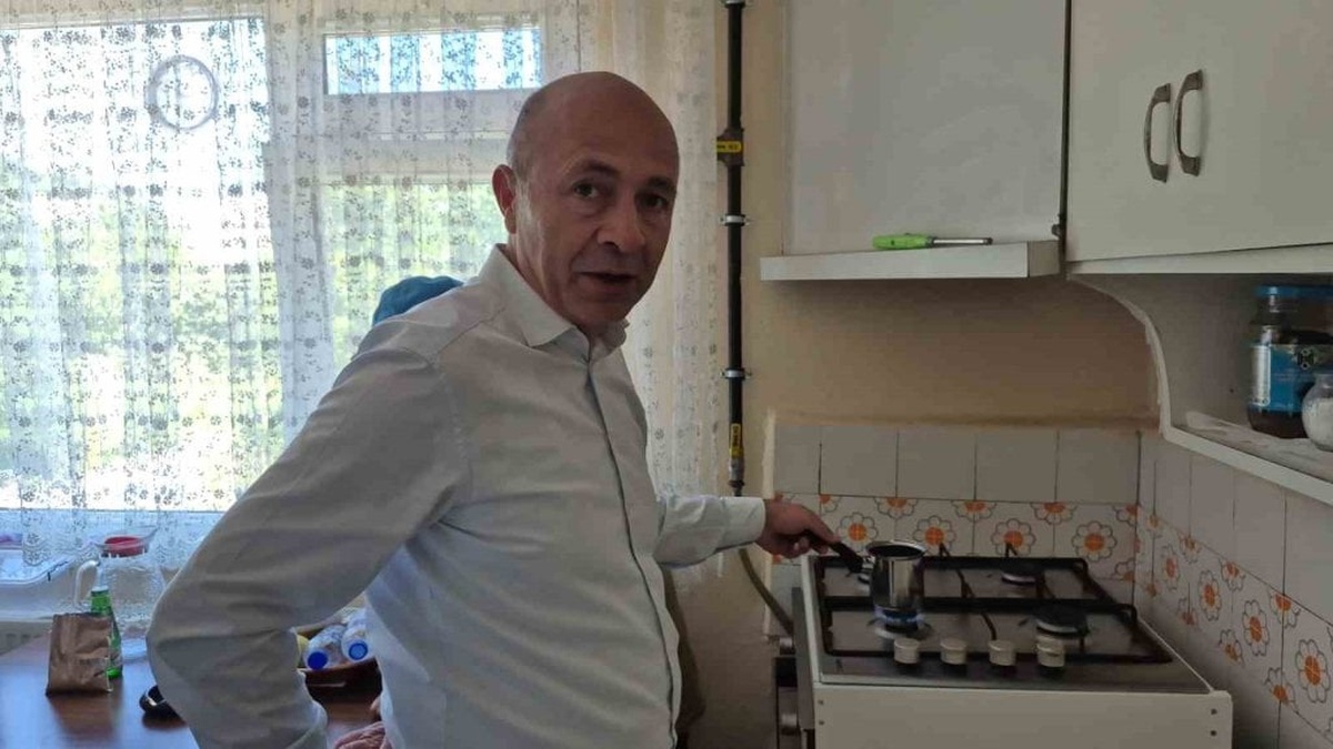 Amasra'da 28 hanede doğal gaz kullanımı başladı