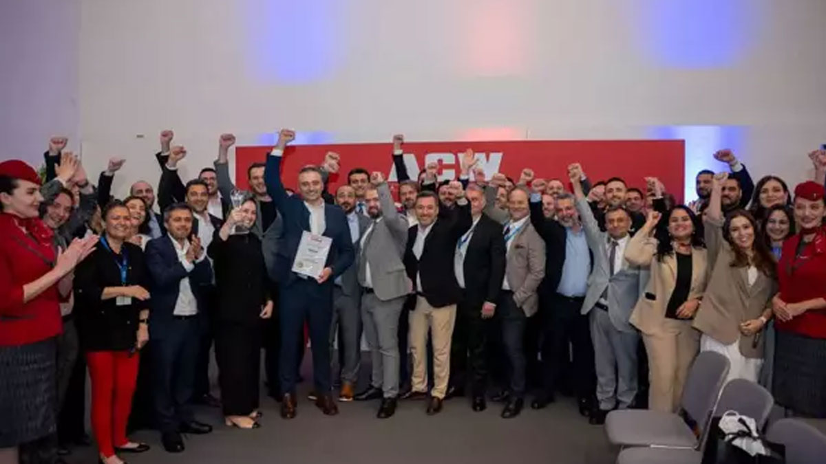 Turkish Cargo yılın küresel hava kargo taşıyıcısı ödülüne layık görüldü