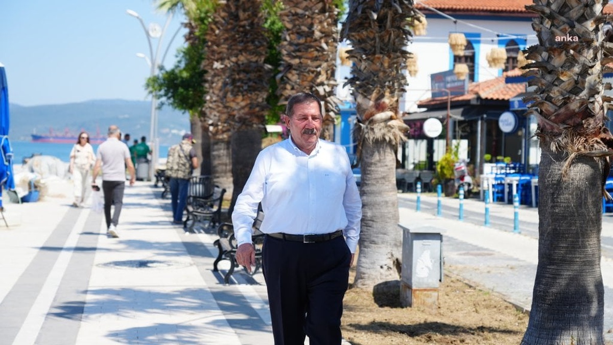 Milas Belediye Başkanı Topuz, Güllük’teki çalışmaları denetledi