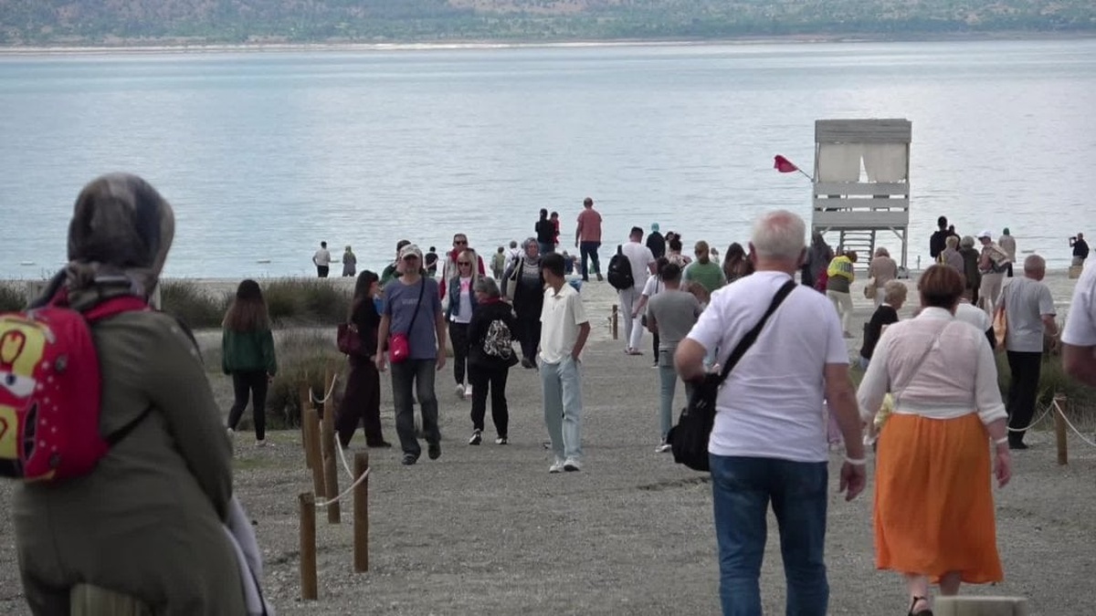 Salda Gölü’nde Kurban Bayramı öncesi güvenlik önlemleri tamamlandı