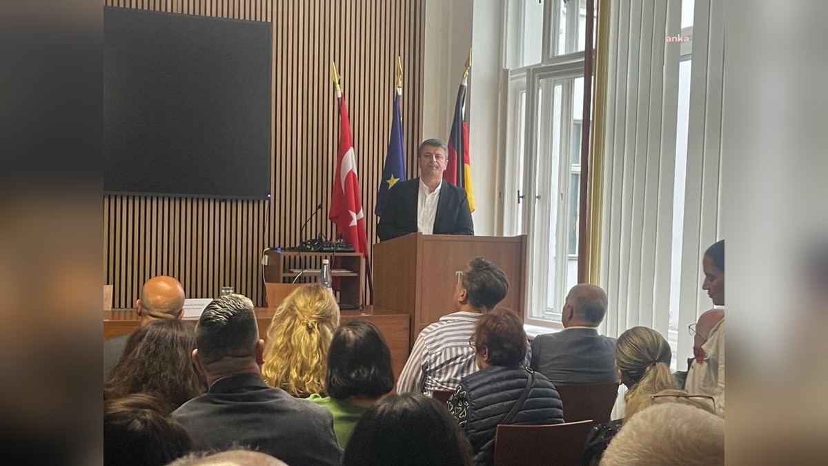 Adıyaman Belediye Başkanı Tutdere, Berlin'de deprem sonrası destek görüşmeleri gerçekleştirdi