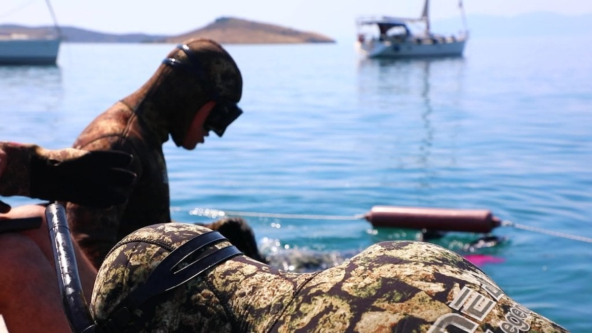 Bodrum'da 241 kilogram deniz çöpü toplandı