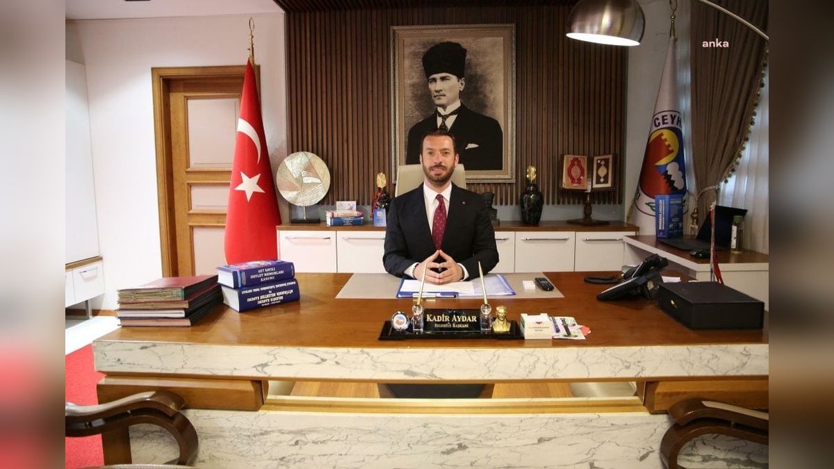 Ceyhan Belediye Başkanı Aydar tutuklandı: 'Halkın iradesine darbe vuruluyor'