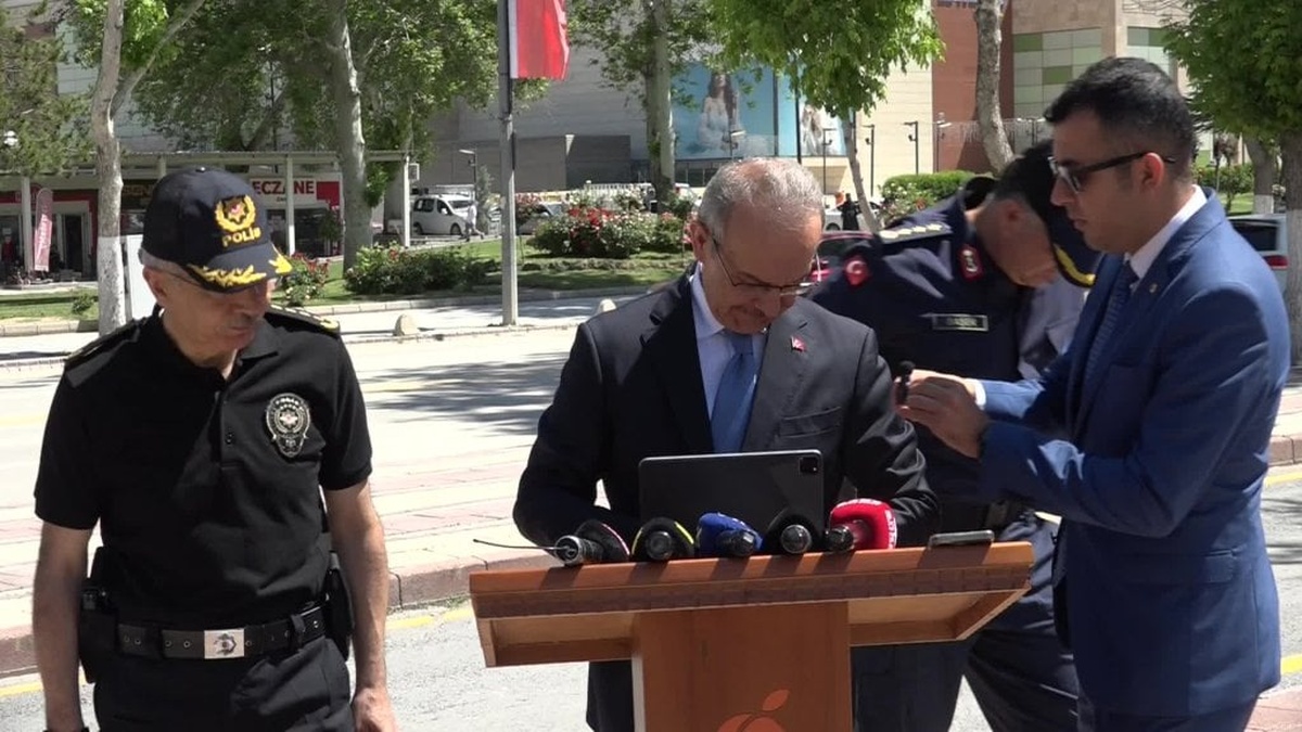 Malatya Valisi Yavuz: Kurban Bayramı'nda bin 932 personel görev başında