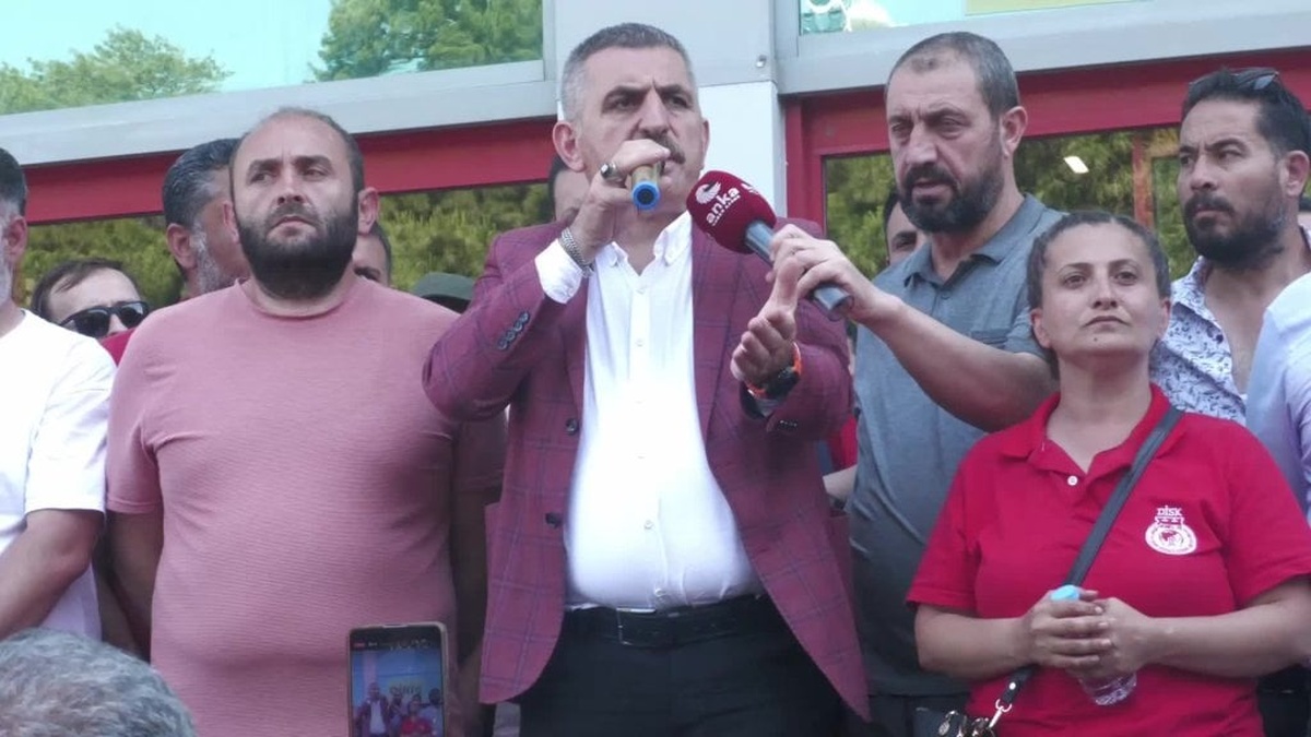 İzmir Büyükşehir Belediyesi ile Genel-İş Sendikası arasındaki grev, 7. gününde sona erdi