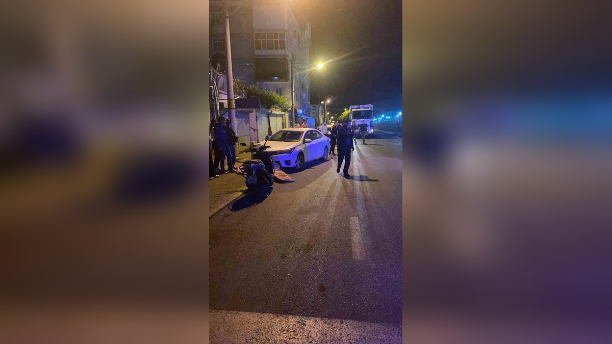 Ereğli'de alkollü sürücü kaza yaptı: "Bu arabaya ben mi çarptım?"