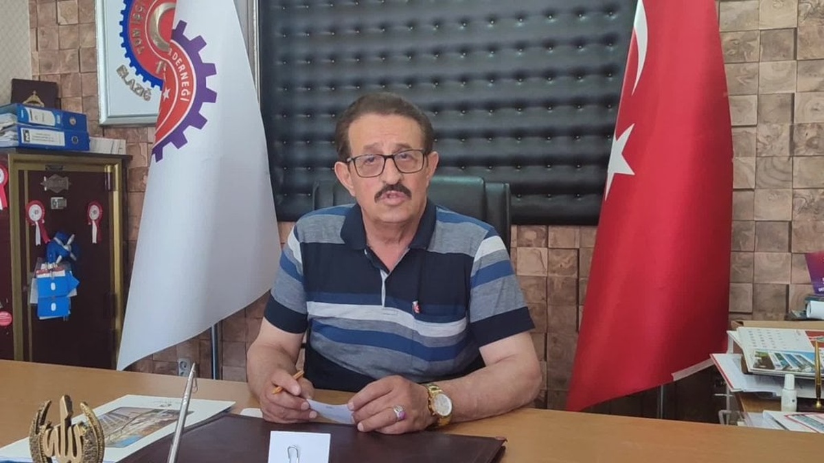 TÜM EMEK DER Elazığ Şube Başkanı Kayabaş: Emekliler kurban değil, hindi bile alamayacak durumda