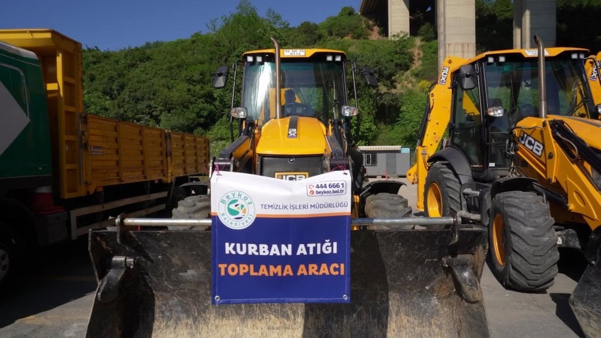 Beykoz Belediyesi, Kurban Bayramı'na hazır