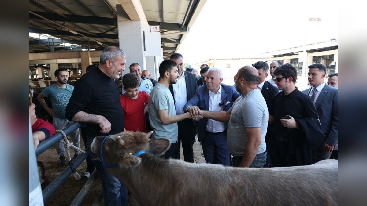 Bursa Büyükşehir Belediye Başkanı Bozbey’den kurban bayramı uyarısı: Atıklar doğaya atılmasın