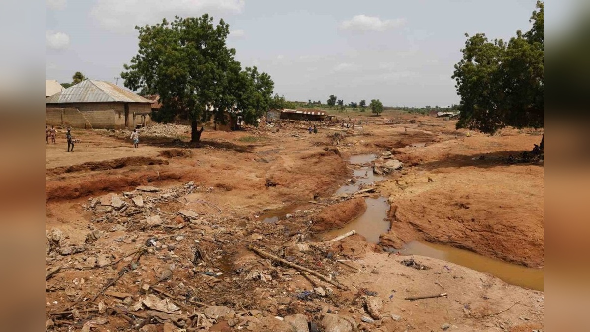 Nijerya'da sel felaketinde ölü sayısı 160'a yükseldi