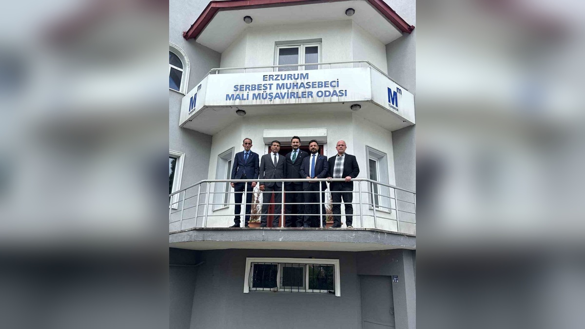 Erzurum SMMM Odası Başkanı Özbek: Genel kurul kavgası üzücü