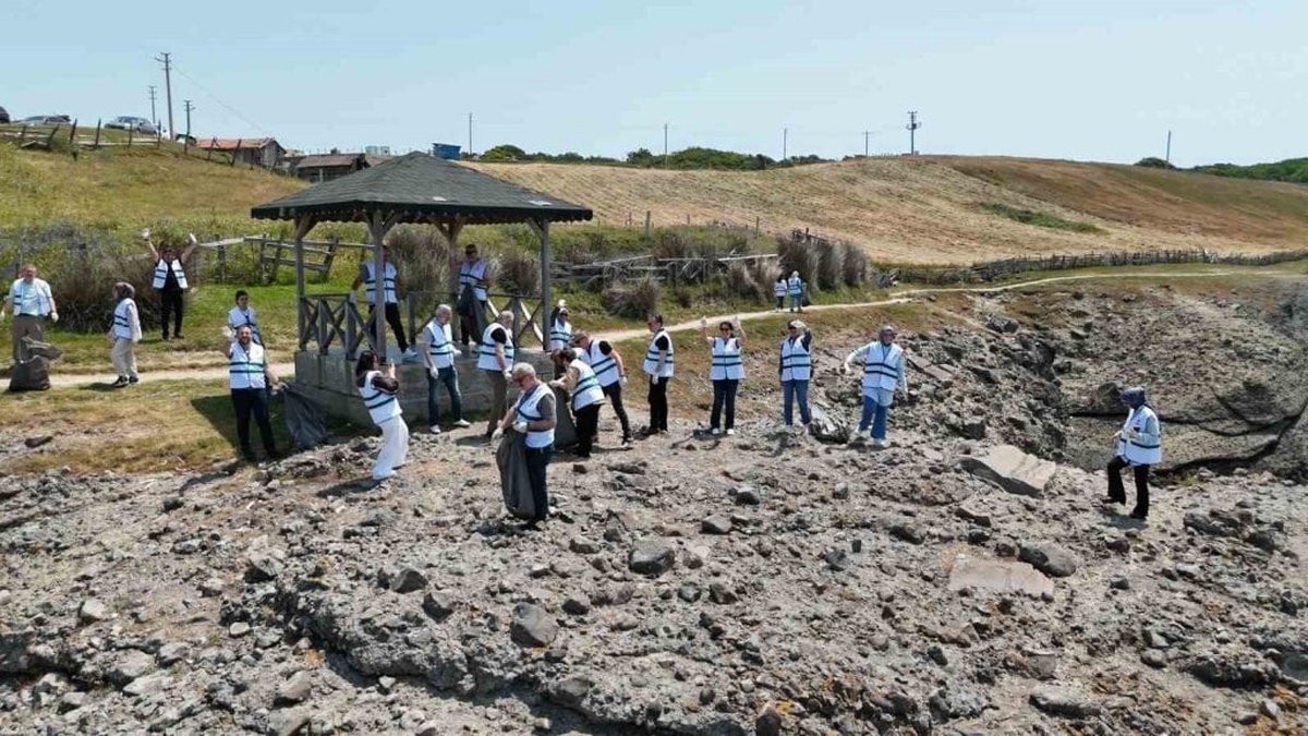 AK Parti Sinop, İnceburun'da Dünya Çevre Günü etkinliği düzenledi