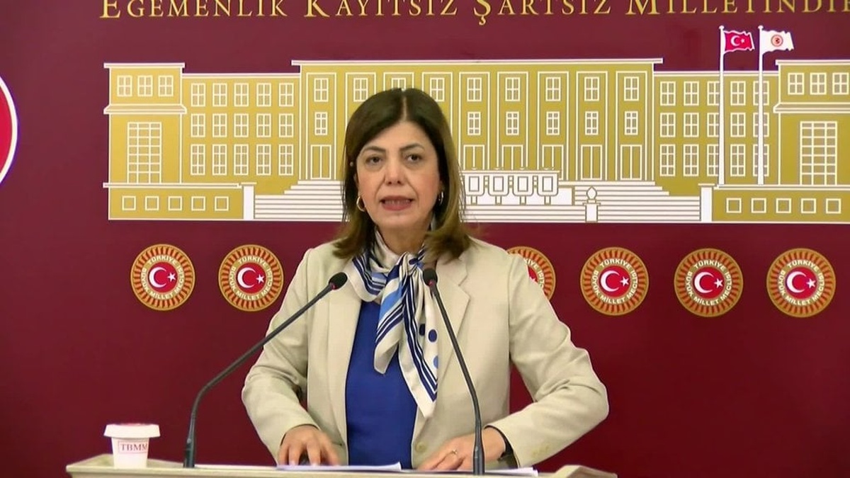 Milletvekili Beştaş: 'Kutsal olan aile değil, şiddetsiz yaşamdır'