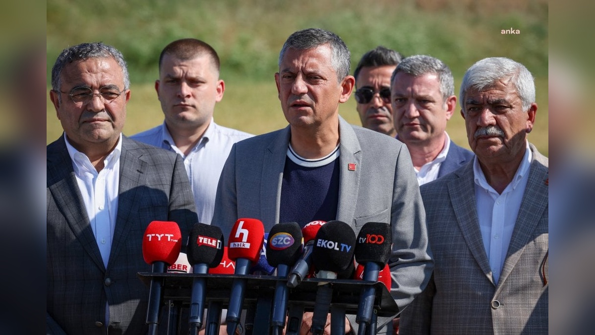 CHP Genel Başkanı Özel, İmamoğlu’nu ziyaret etti: 'Hesap sormazsam namerdim'