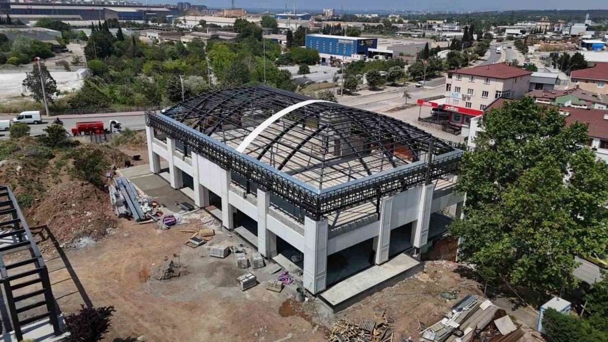 Gebze Belediyesi'nden 7 bin 500 metrekarelik Güzide Sosyal Tesisleri