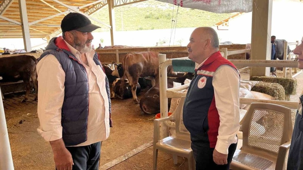 Sivas'ta Kurban Bayramı öncesi denetimler başladı