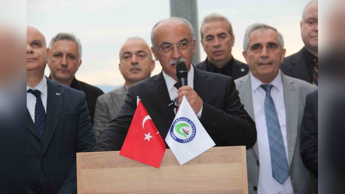 Giresun Üniversitesi Rektörü Can: 7.4 dönümlük arsanın gizlice satılmasına tepki gösterdi