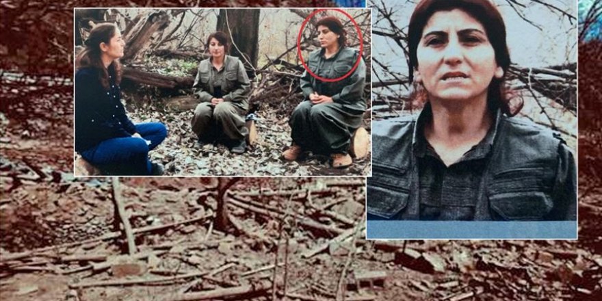 PKK'nın üst düzey kadın mensubu etkisiz hale getirildi
