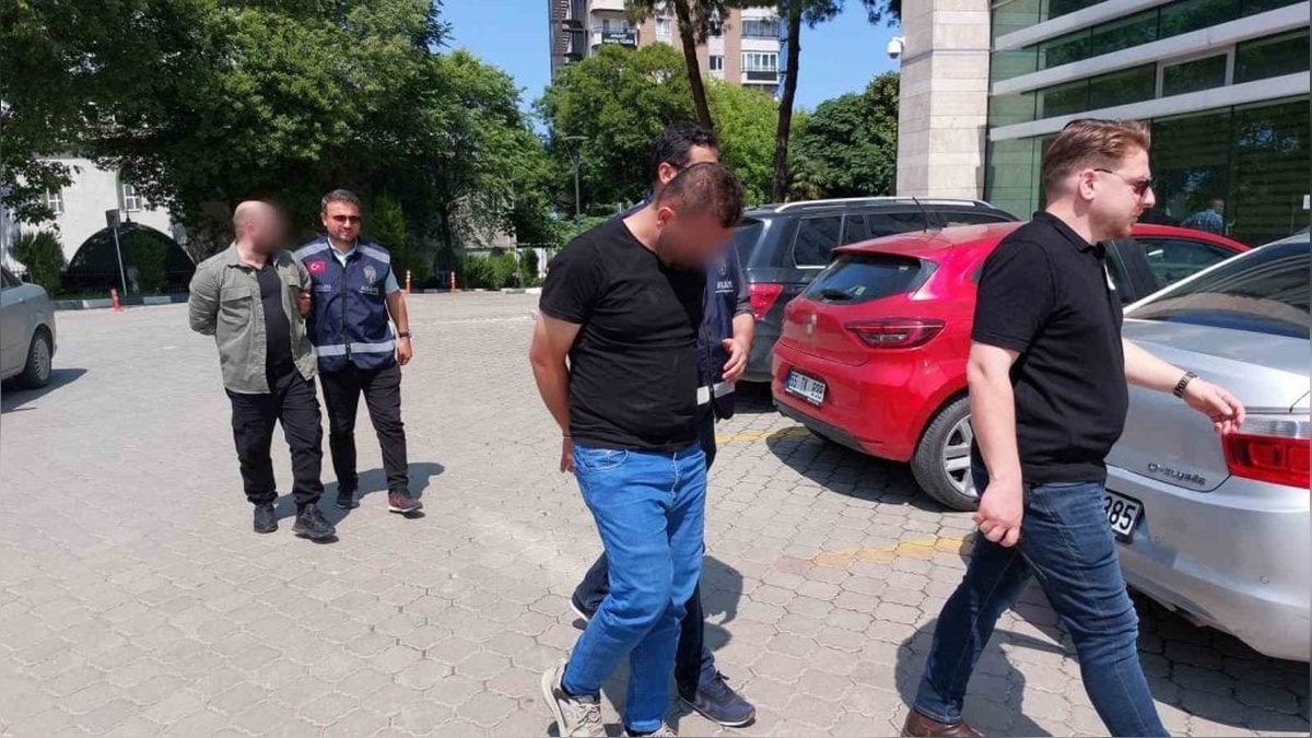 Samsun'da 85 bin liralık motosiklet hırsızlığı: 2 kişi tutuklandı