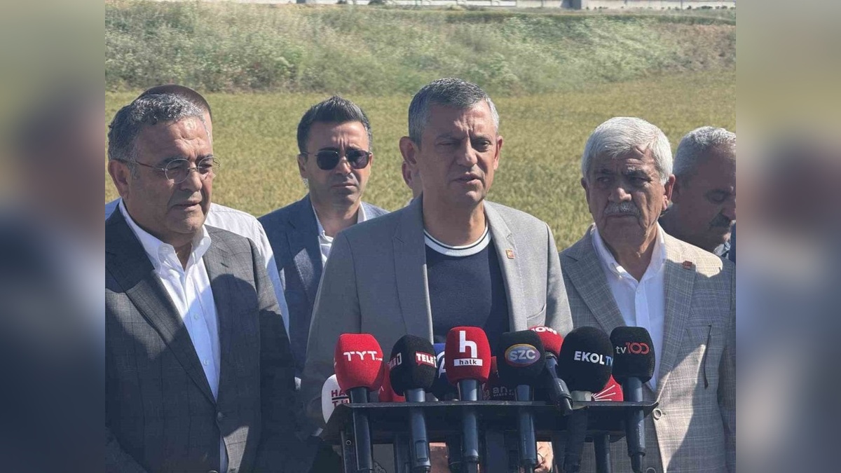 CHP lideri Özel'den İmamoğlu ziyareti ve bayramlaşma açıklaması