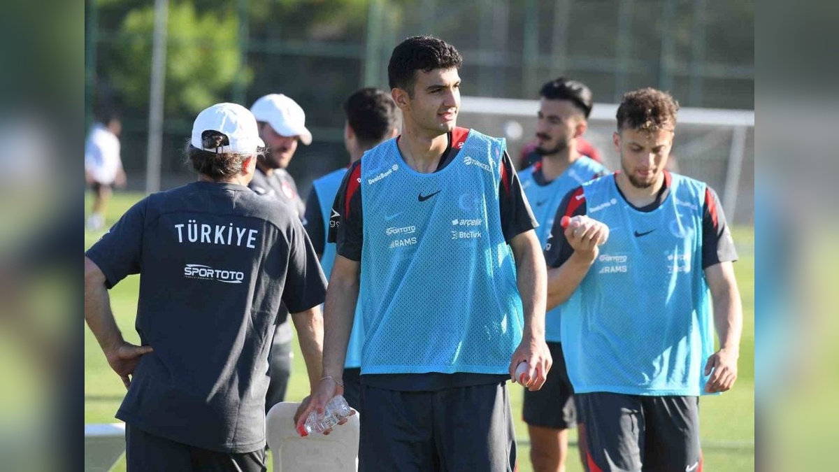 Ümit Milli Takım, Karadağ maçı hazırlıklarını tamamladı