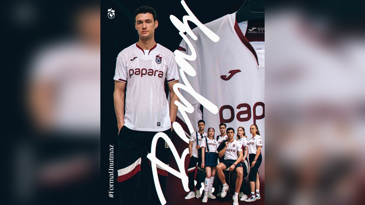 Trabzonspor'un yeni sezon formaları 5 Haziran'da satışa çıkıyor