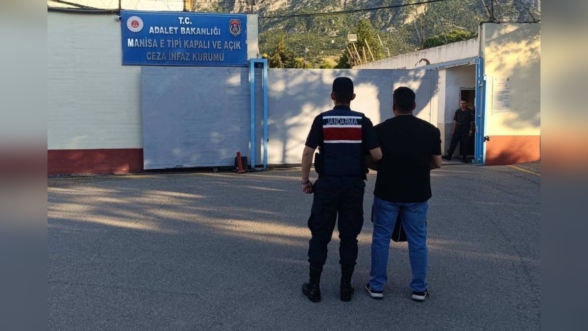 Manisa'da fetö'den aranan şahıs yakalandı