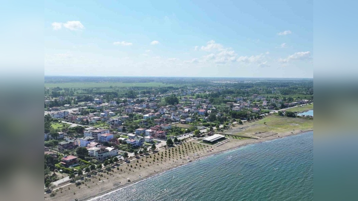 Terme Belediyesi Yalı Mahallesi'ne doğalgaz getiriyor