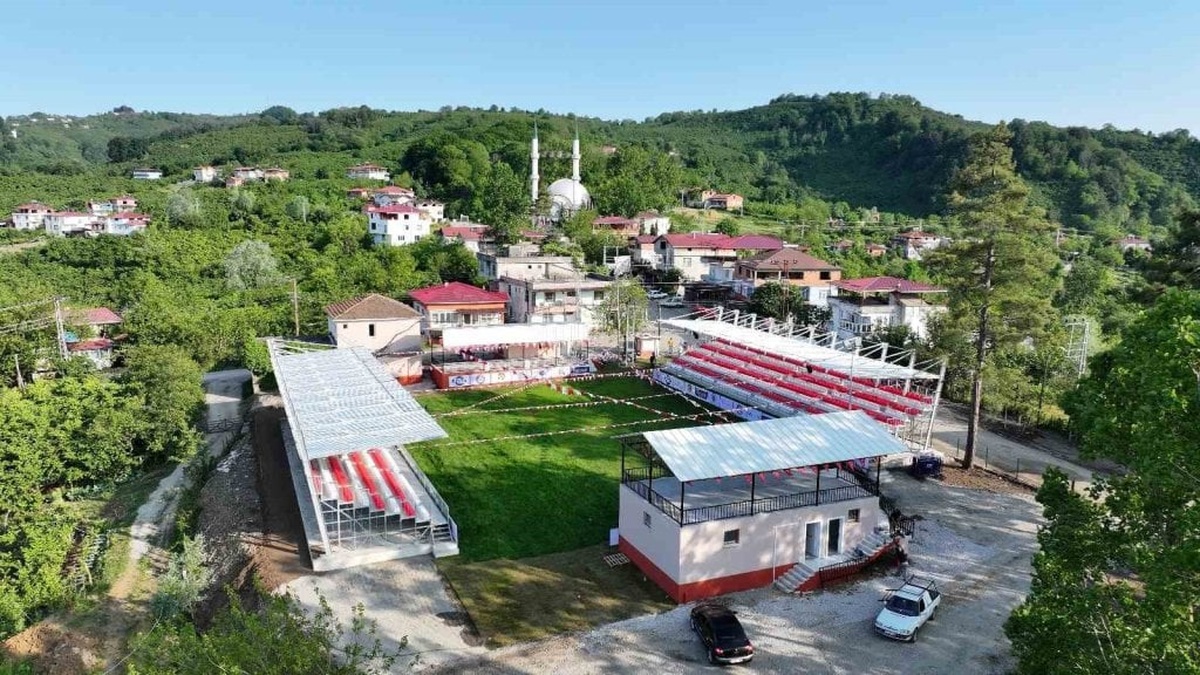 Terme Belediyesi'nden Hasan Gemici'ye vefa: Oğuzlu Mahallesi'ndeki spor kompleksi adını taşıyacak