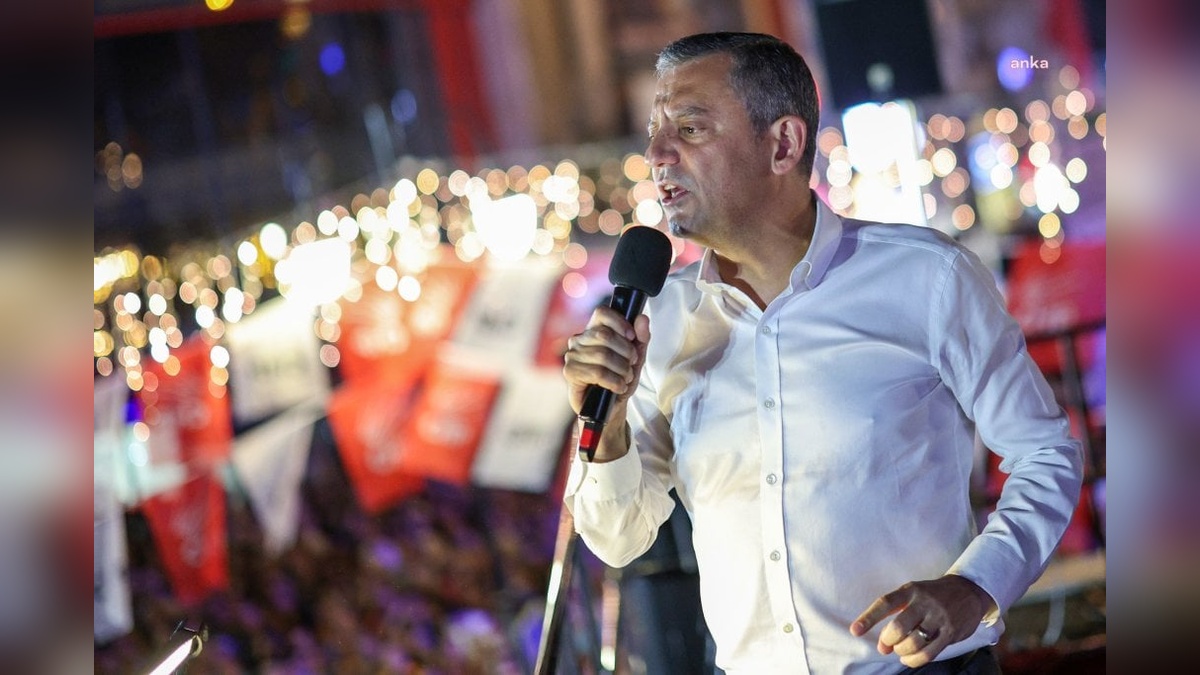 CHP Genel Başkanı Özel hakkında soruşturma başlatıldı