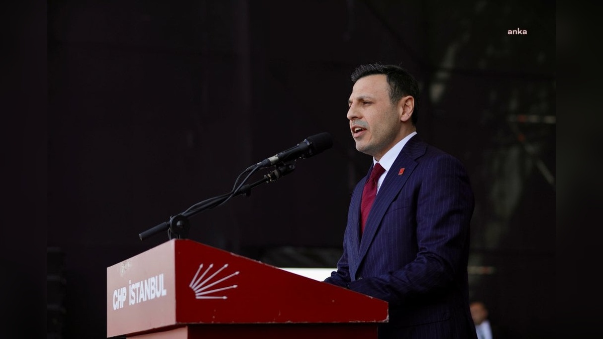 CHP İstanbul İl Başkanı Çelik'ten Özgür Özel açıklaması: Korkmayız, yılmayız, kararlıyız