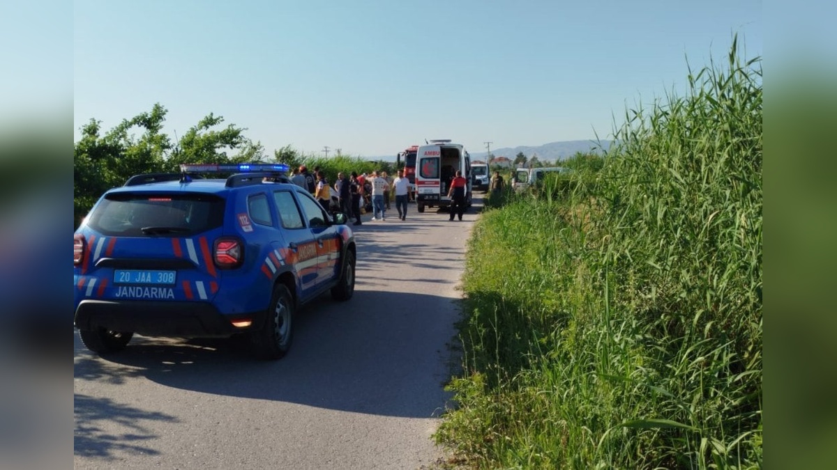 Denizli'de işçi servisi devrildi: 6 yaralı