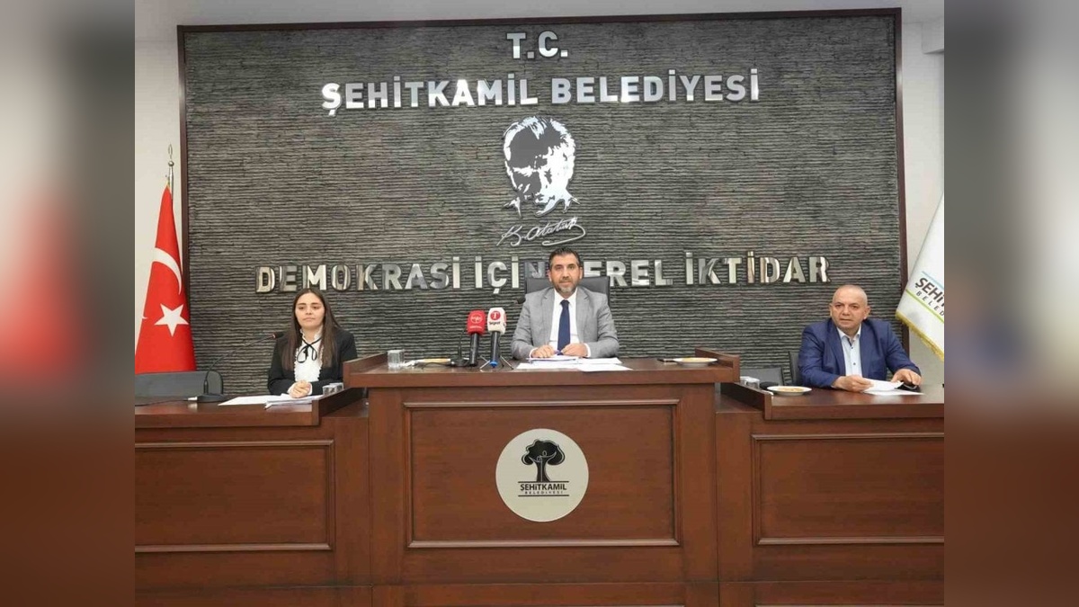 Şehitkamil Belediyesi Haziran ayı meclis toplantısının 2. birleşimi yapıldı