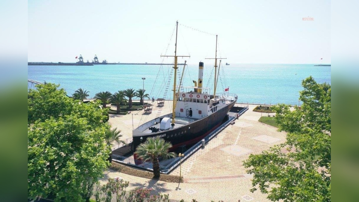 Alemdar Müze Gemisi resmen müze statüsünde