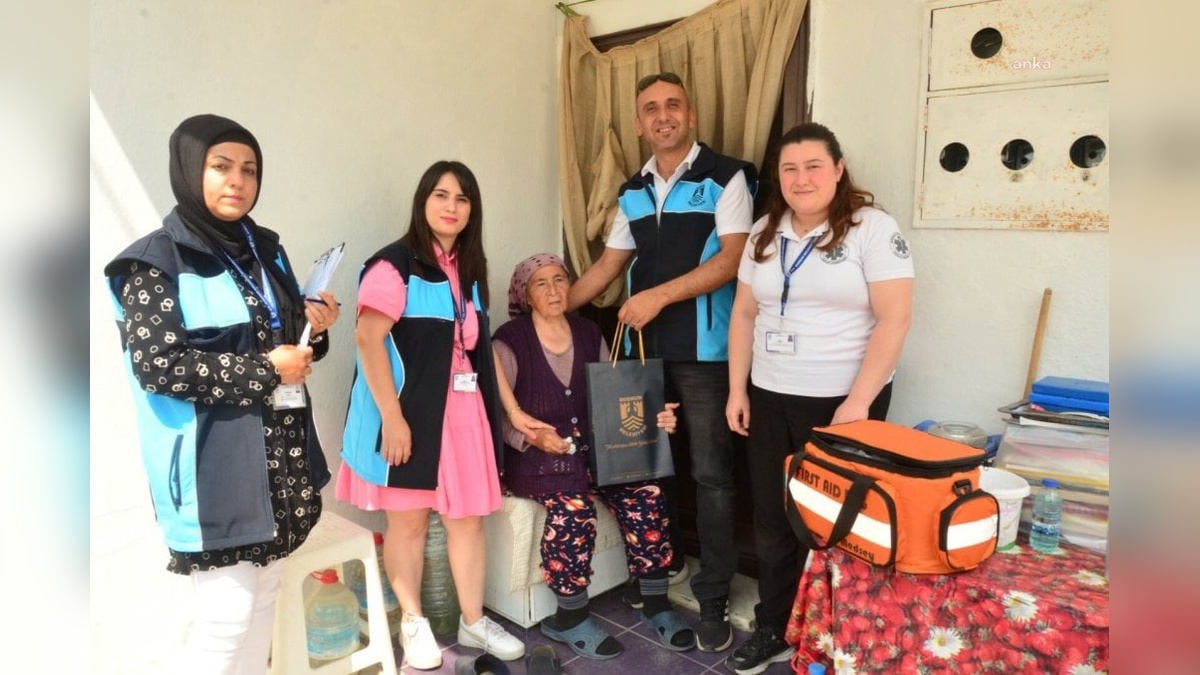 Bodrum Belediyesi'nden 'Hatırlanmak Güzeldir' projesi