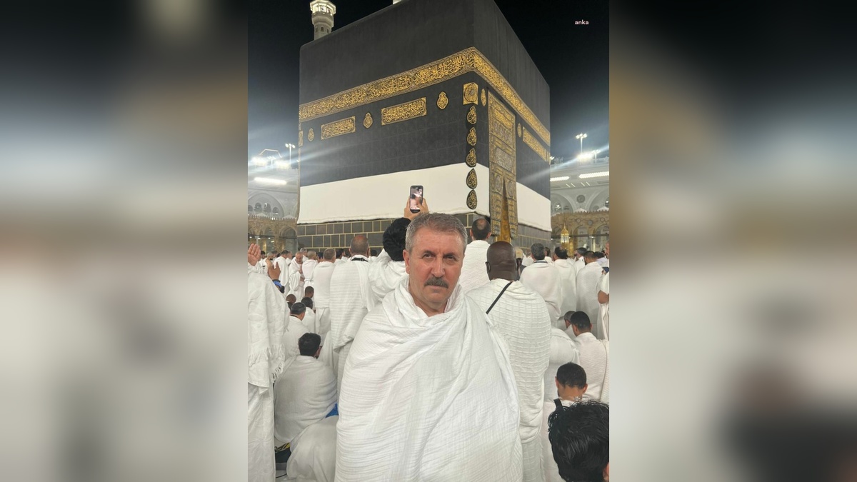 BBP Genel Başkanı Destici'den Kurban Bayramı mesajı: Birlik ve kardeşlik vurgusu