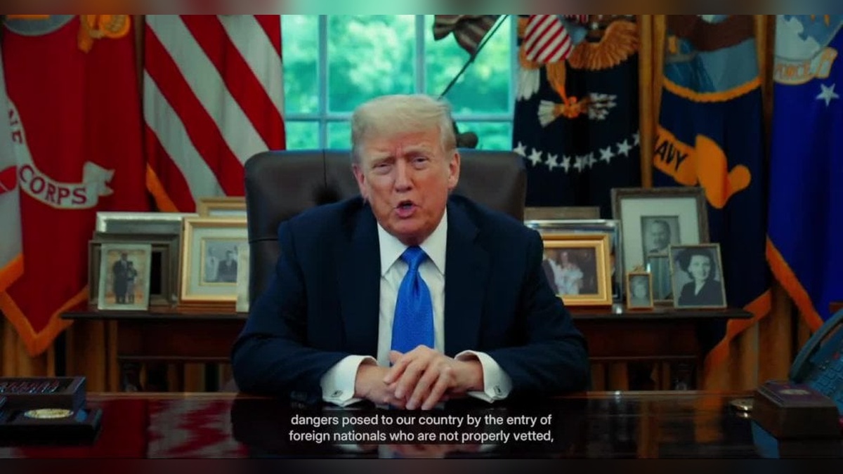 Trump 12 ülkeye giriş yasağı getirdi: Karar 9 Haziran'da yürürlüğe girecek