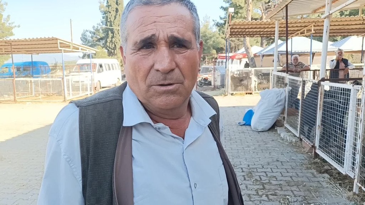 Karacasu kurban pazarında üreticilerden şikayet: 'Maliyetler iki katına çıktı, fiyatlar aynı kaldı'