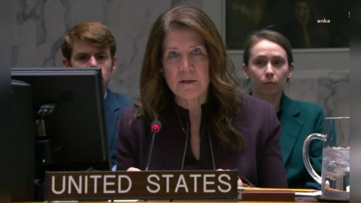 ABD, BM Güvenlik Konseyi’nde İsrail-Hamas ateşkes tasarısını veto etti