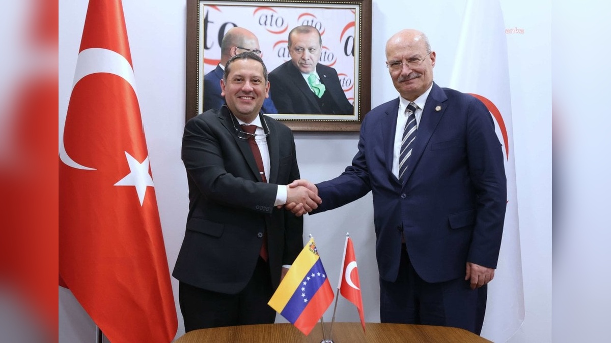 ATO Başkanı Baran: Türkiye ile Venezuela arasındaki dış ticaret hacmi 700 milyon dolar