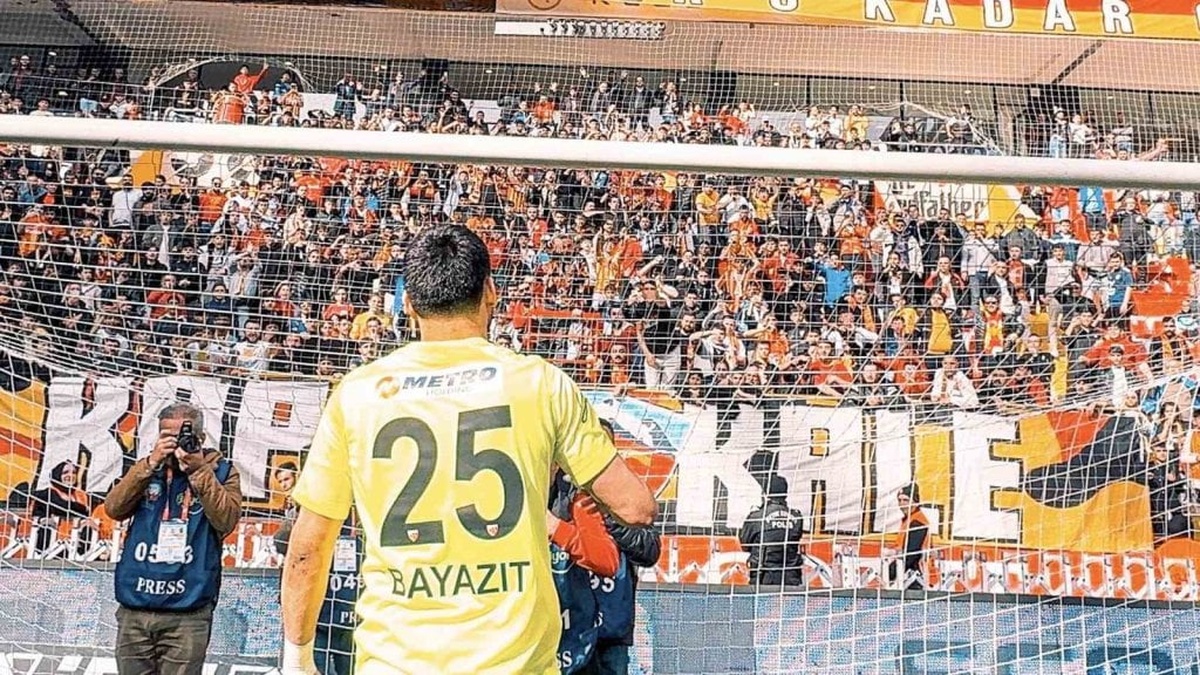 Kayserispor'un iç saha maçlarına 180 bin 820 taraftar geldi