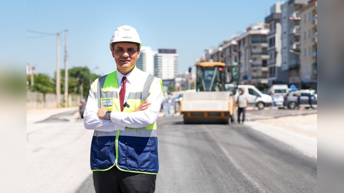 Manisa Büyükşehir Belediyesi'nden bayram müjdesi: 18 yıllık Cider Yolu açıldı