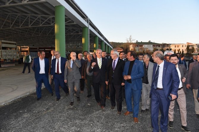 İznik Boyalıca Hali  modernize ediliyor