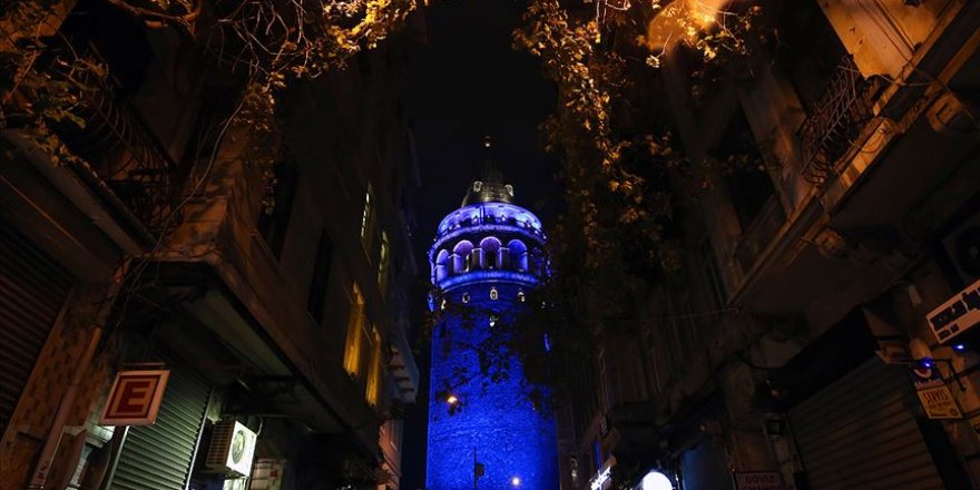 Dünya Otizm Farkındalık Gününde İstanbul mavi ışıklarla aydınlatılacak