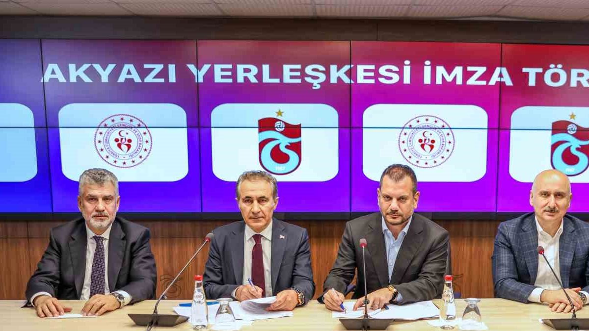 Trabzonspor'a dev tahsis