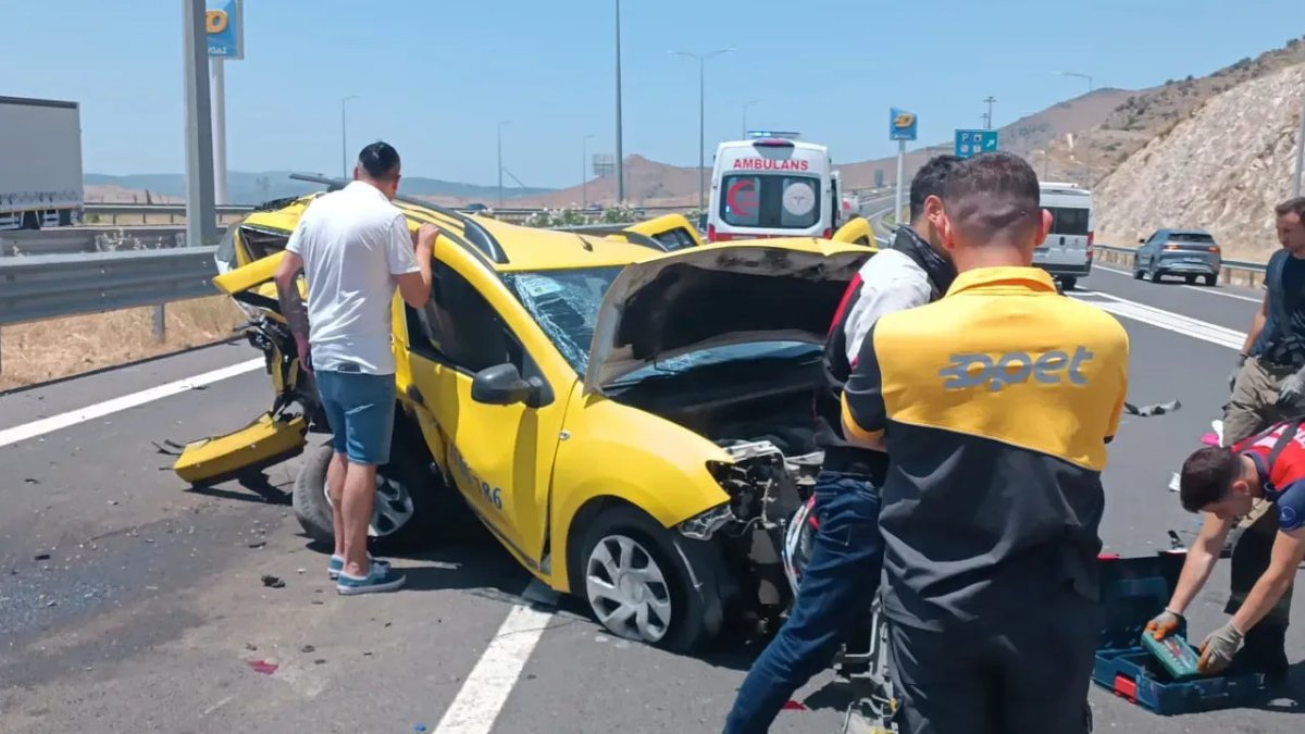 İzmir'de feci kaza! 1 ölü