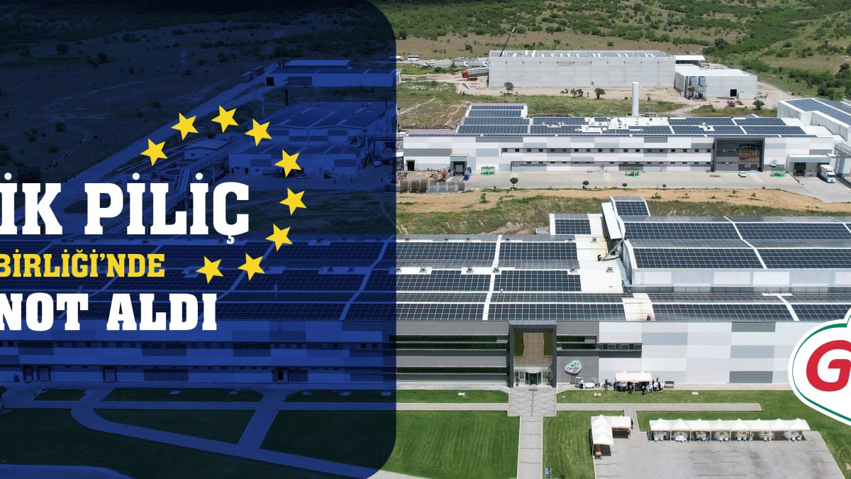 Gedik Piliç'e Avrupa Birliğinden tam not